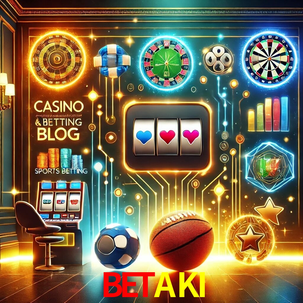 Blog do BETAKI com dicas e estratégias para apostas e jogos