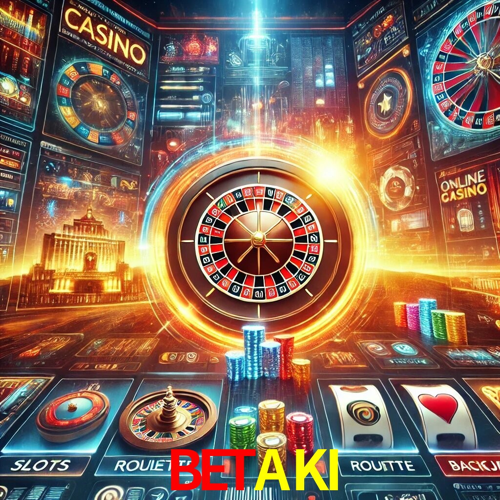 Visão geral dos jogos no BETAKI