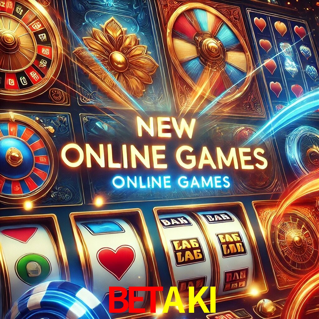 Novos Jogos no BETAKI